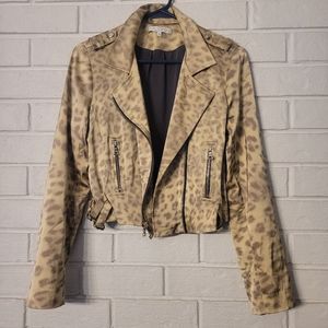 Designer Alexis Animal Print Jacket